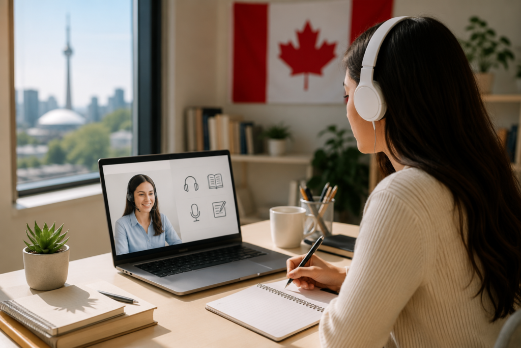 CELPIP Test Online Booking Guide: Dates, Centers, and Fees Across Canada