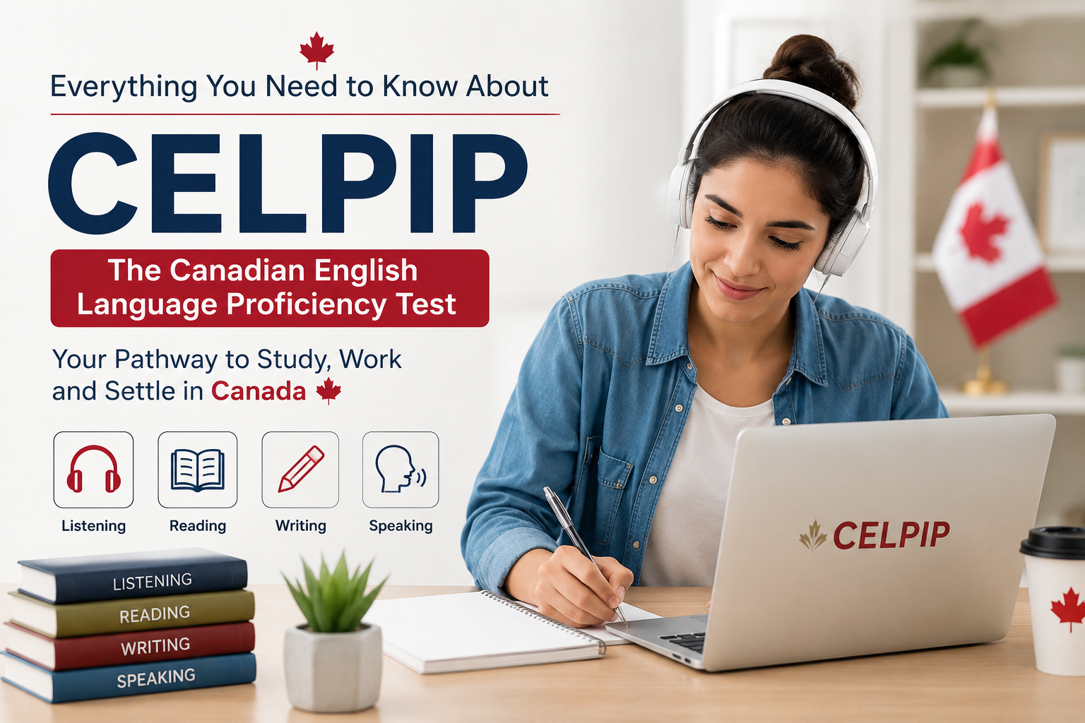 CELPIP General Test Explained: Format, Sections, Timing