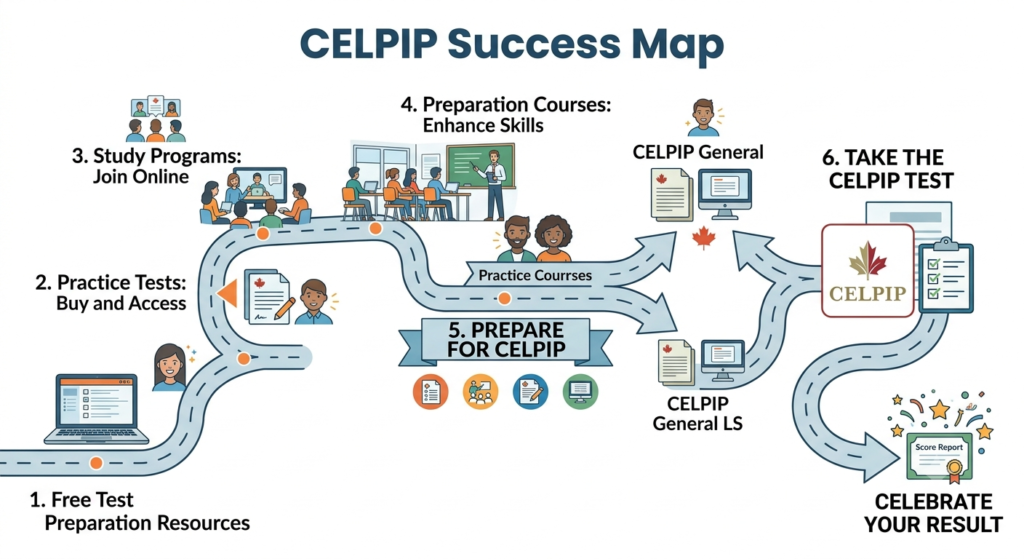 Best Free CELPIP Practice Test