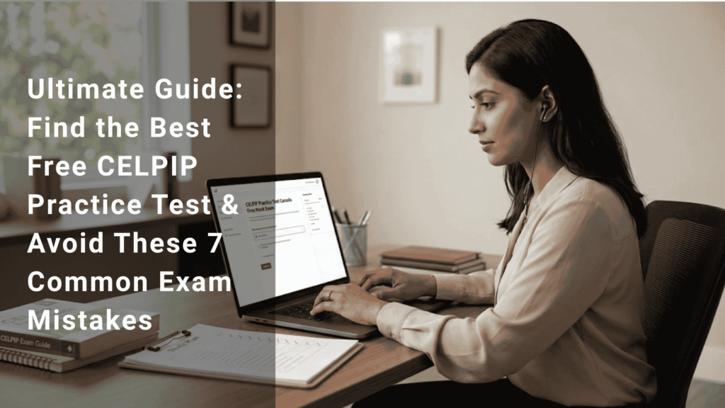 Ultimate Guide: Find the Best Free CELPIP Practice Test & Avoid These 7 Common Exam Mistakes