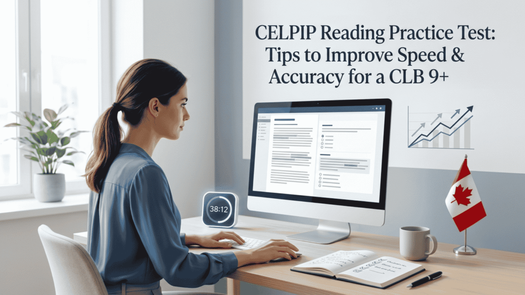 CELPIP Reading Practice Test Canada