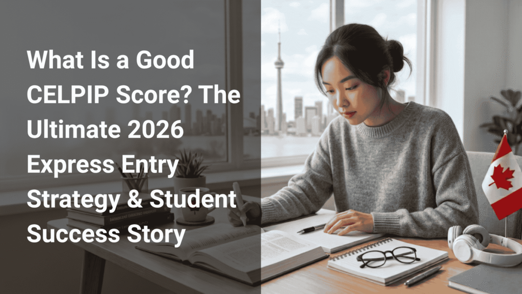 What Is a Good CELPIP Score? The Ultimate 2026 Express Entry Strategy & Student Success Story