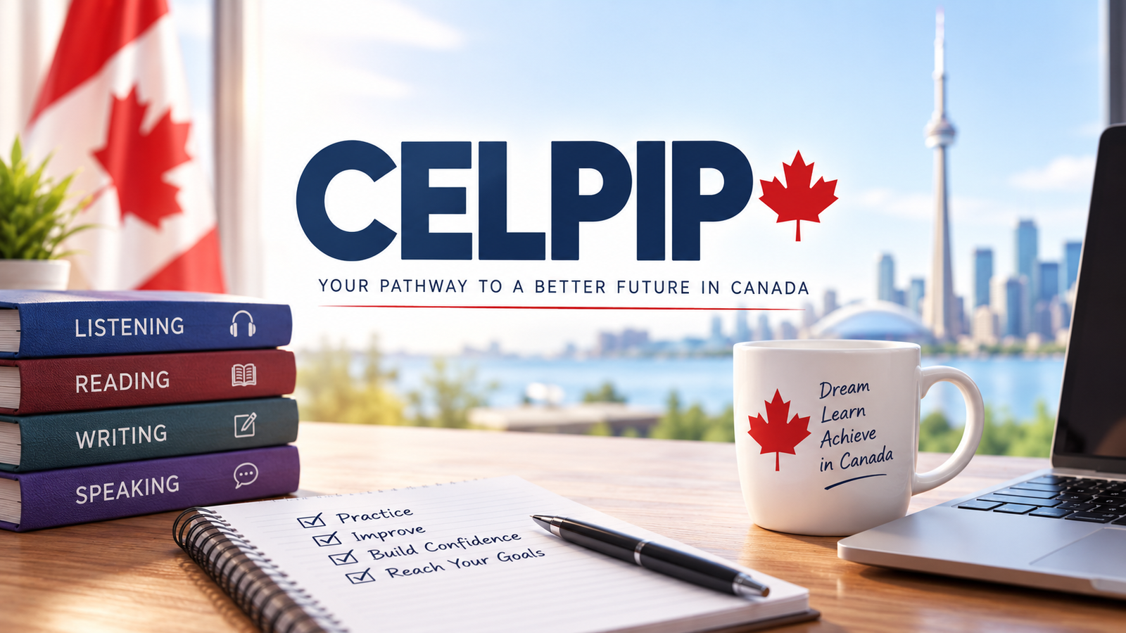 A 30 Day CELPIP Study Plan to Achieve CLB 9 or Higher