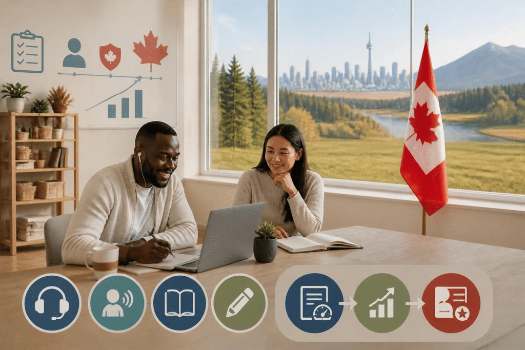 CELPIP for Express Entry How English Scores Can Affect Your Profile