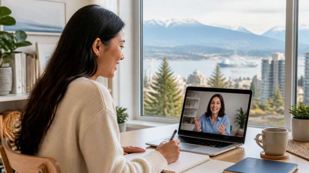 French Classes Online in Vancouver and Surrey Live Courses for BC Learners