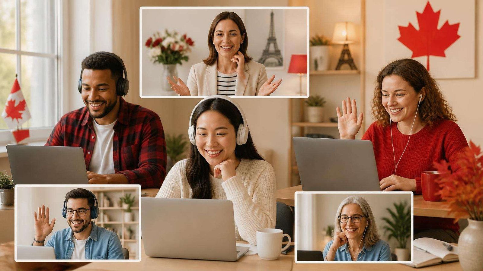 French Online Classes in Canada How to Choose the Right Program for TEF or TCF Canada