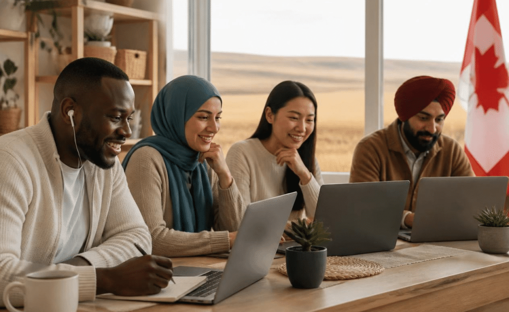 LEARN FRENCH ONLINE IN SASKATOON AND REGINA LIVE CLASSES FOR SASKATCHEWAN NEWCOMERS