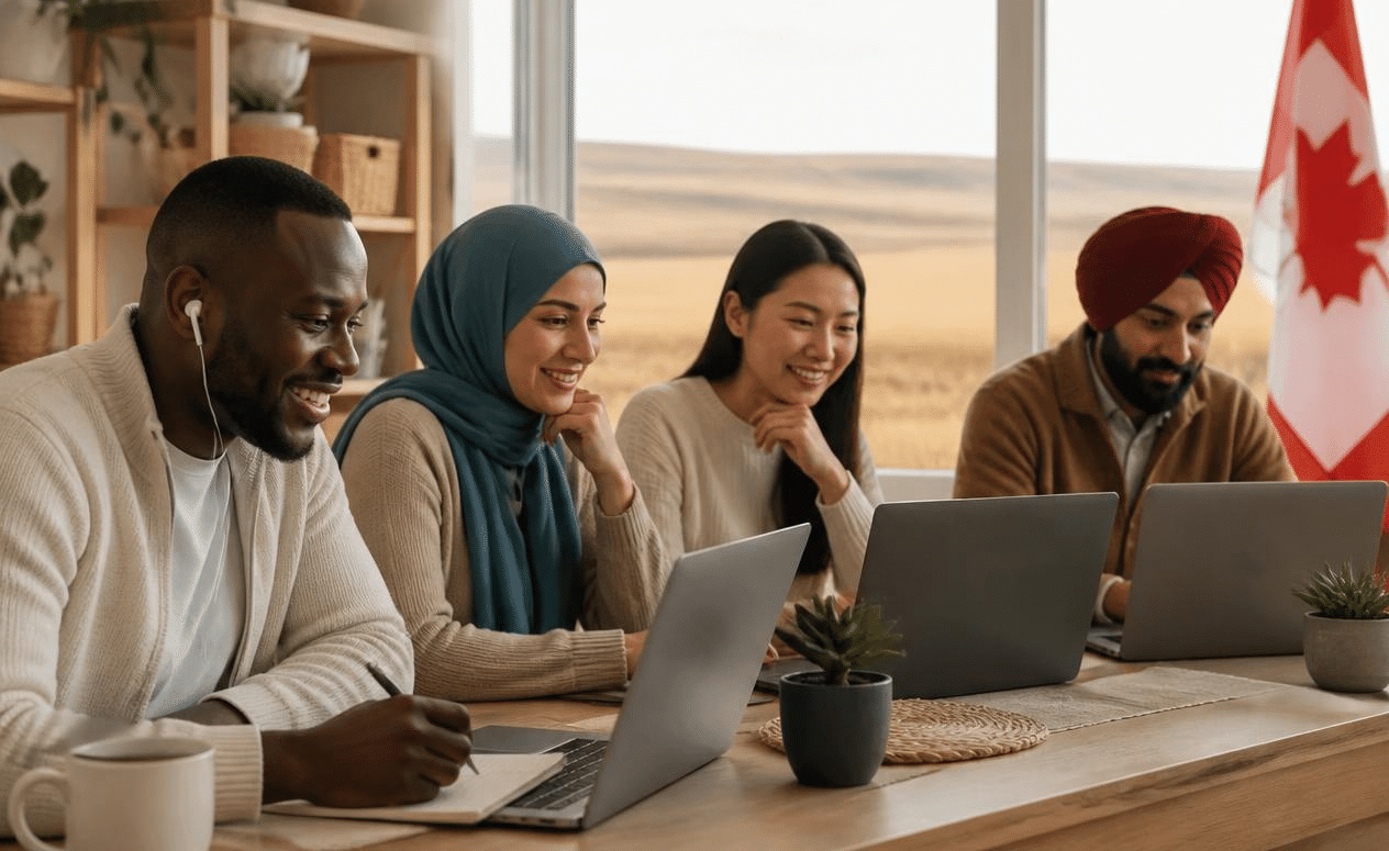 LEARN FRENCH ONLINE IN SASKATOON AND REGINA LIVE CLASSES FOR SASKATCHEWAN NEWCOMERS